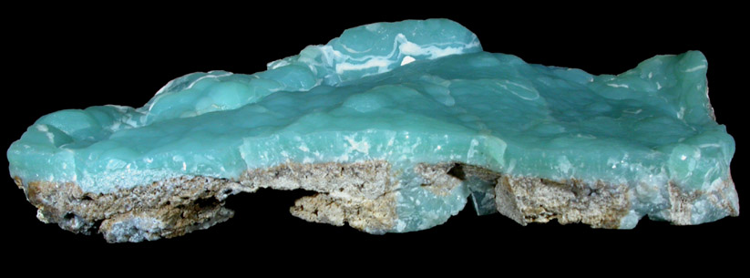 Smithsonite from Mina El Refugio, Choix District, Sinaloa, Mexico