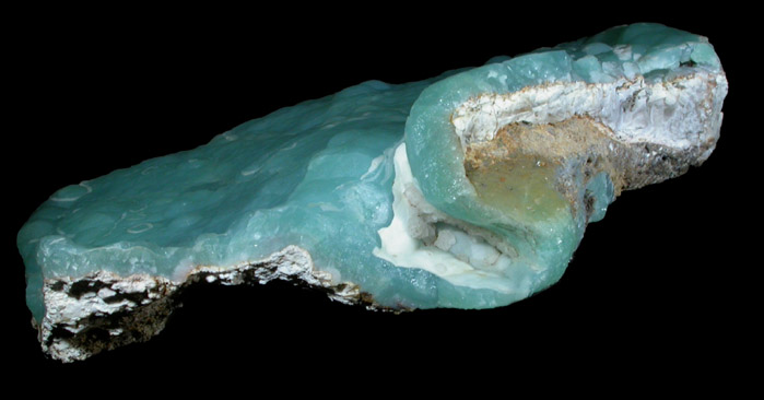 Smithsonite from Mina El Refugio, Choix District, Sinaloa, Mexico