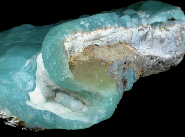 Smithsonite from Mina El Refugio, Choix District, Sinaloa, Mexico