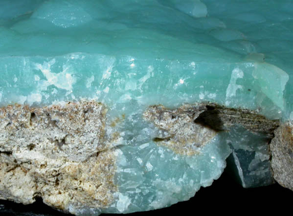 Smithsonite from Mina El Refugio, Choix District, Sinaloa, Mexico