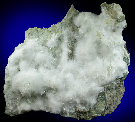 Artinite from Clear Creek Area, New Idria District, San Benito County, California