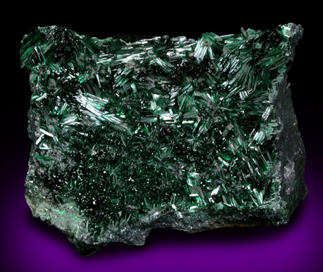 Atacamite from Lily Mine, Pisco Province, Ica Department, Peru