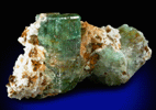 Beryl var. Emerald from Chivor Mine, Guavi-Guateque District, Boyac Department, Colombia