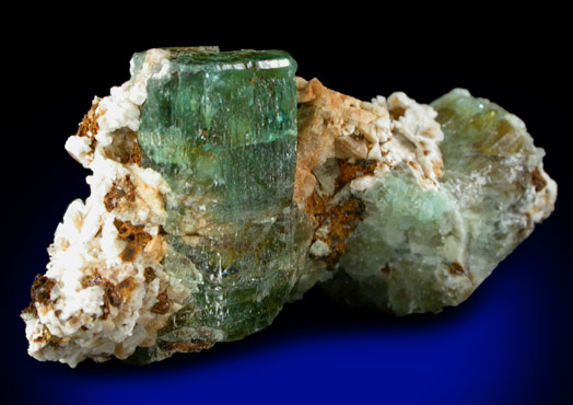 Beryl var. Emerald from Chivor Mine, Guavi-Guateque District, Boyac Department, Colombia