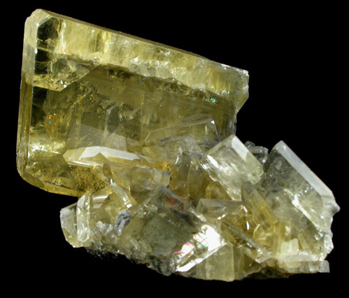 Barite from Meikle Mine, Elko County, Nevada