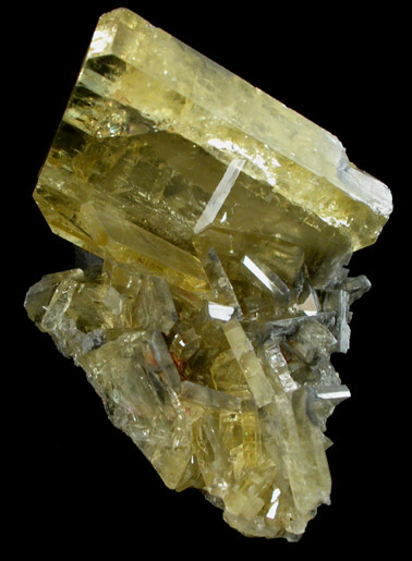 Barite from Meikle Mine, Elko County, Nevada