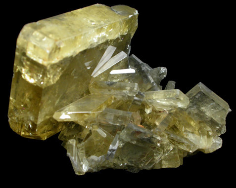 Barite from Meikle Mine, Elko County, Nevada