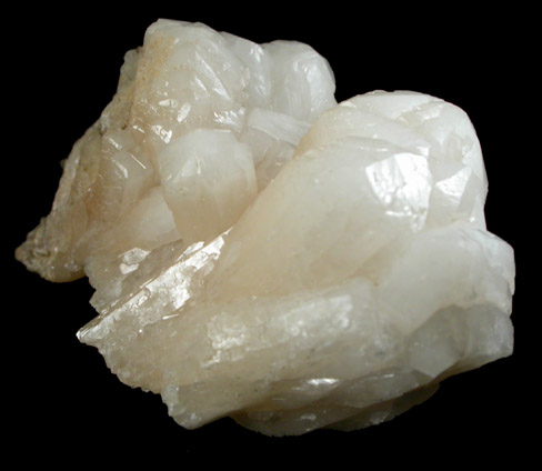 Aragonite var. Tarnowitzite from Tsumeb Mine, Otavi-Bergland District, Oshikoto, Namibia