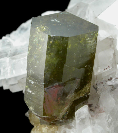 Uvite Tourmaline in Magnesite from Brumado District, Serra das guas, Bahia, Brazil