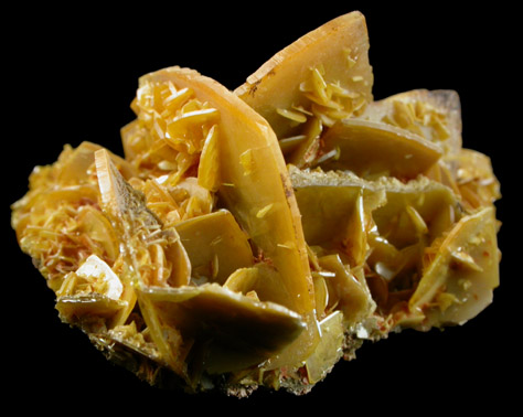 Wulfenite from Stevenson-Bennett Mine, Organ District, Doa Ana County, New Mexico