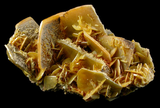 Wulfenite from Stevenson-Bennett Mine, Organ District, Doa Ana County, New Mexico