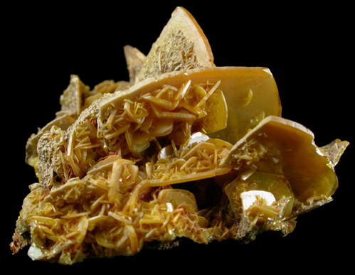 Wulfenite from Stevenson-Bennett Mine, Organ District, Doa Ana County, New Mexico