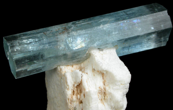 Beryl var. Aquamarine from Erongo Mountains, 20 km north of Usakos, Namibia