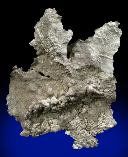 Silver var. Kongsbergite from Nieder-Beerbach, Odenwald, Hesse, Germany