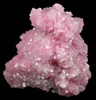 Rhodochrosite with Barite from Hotazel Mine, Kalahari Manganese Field, Northern Cape Province, South Africa