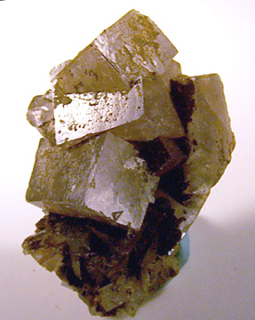 Fluorite from County Durham, England