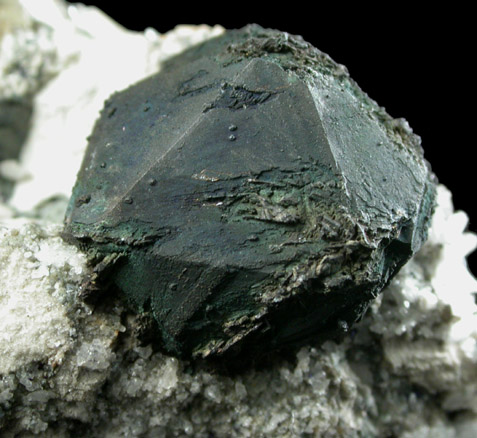 Bornite and Barite on Calcite from Dzhezkazgan, Karaganda Oblast', Kazakhstan