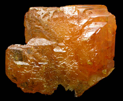 Wulfenite from Old Yuma Mine, west of Tucson, Pima County, Arizona