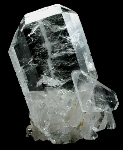 Quartz var. Faden-habit from Dera Ismail Khan District, Waziristan, Pakistan