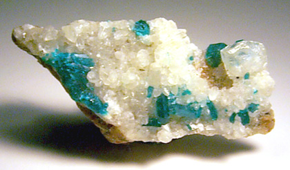 Dioptase from Brazil