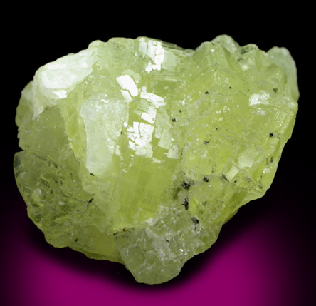 Prehnite from Merelani Hills, western slope of Lelatama Mountains, Arusha Region, Tanzania