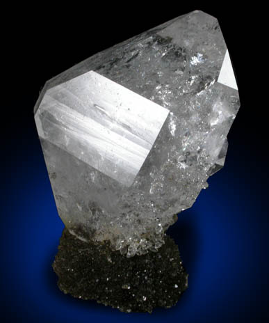 Quartz var. Herkimer Diamond from Middleville, Herkimer County, New York