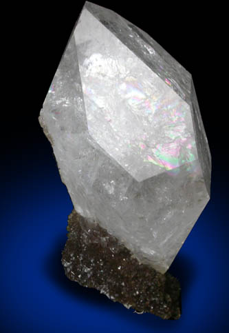 Quartz var. Herkimer Diamond from Middleville, Herkimer County, New York