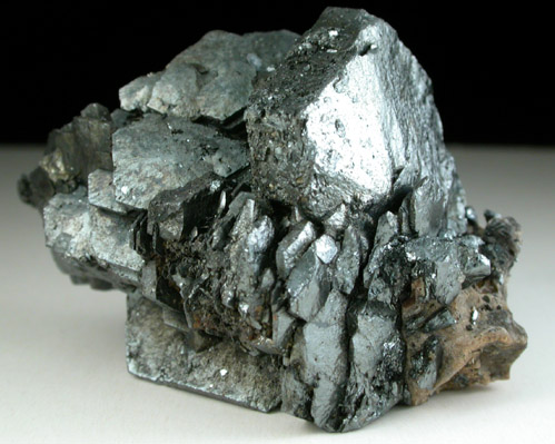 Hematite from Old Swansea Mine, 30 km north of Bouse, La Paz County, Arizona