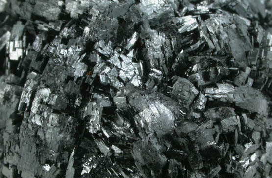 Manganite from N'Chwaning Mine, Kalahari Manganese Field, Northern Cape Province, South Africa