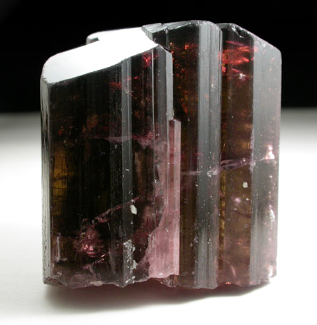 Elbaite var. Rubellite Tourmaline from Malchanskoye pegmatite field, Transbaikalia, Siberia, Russia