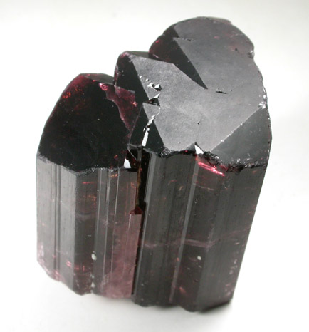 Elbaite var. Rubellite Tourmaline from Malchanskoye pegmatite field, Transbaikalia, Siberia, Russia
