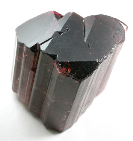 Elbaite var. Rubellite Tourmaline from Malchanskoye pegmatite field, Transbaikalia, Siberia, Russia