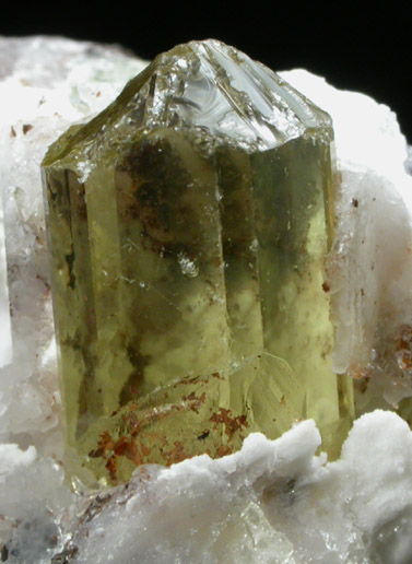 Fluorapatite from Cerro de Mercado, Durango, Mexico