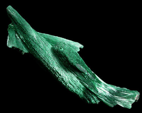 Malachite from Kerrouchene, Middle Atlas Mountains, Khnifra Province, Morocco