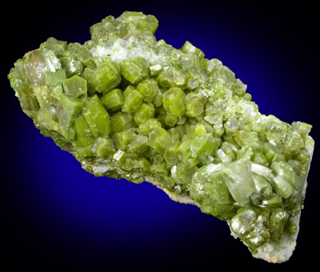 Pyromorphite from Roughton Gill, Cumbria, England