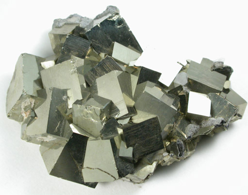 Pyrite from Oppu Mine, Aomori Prefecture, Honshu, Japan