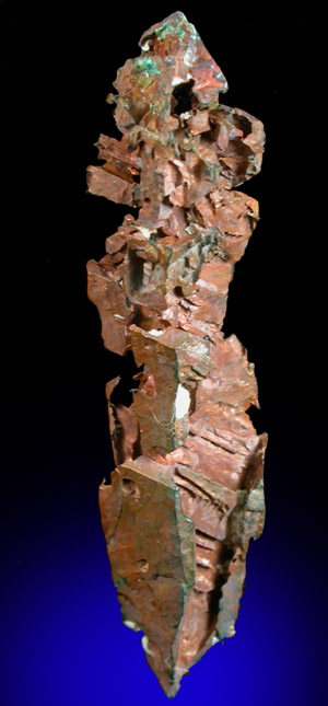 Copper from New Cornelia Mine, Ajo, Pima County, Arizona