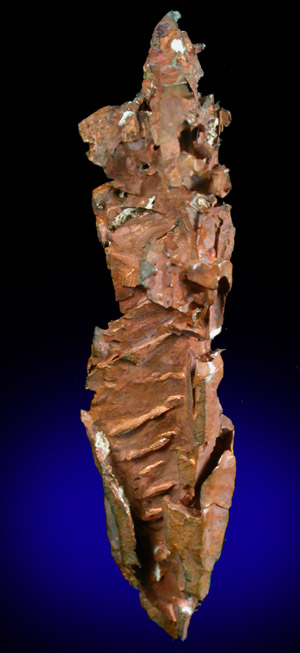 Copper from New Cornelia Mine, Ajo, Pima County, Arizona