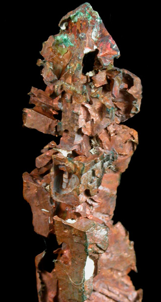 Copper from New Cornelia Mine, Ajo, Pima County, Arizona