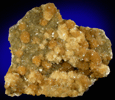 Stilbite-Ca from Laurel Hill (Snake Hill) Quarry, Secaucus, Hudson County, New Jersey