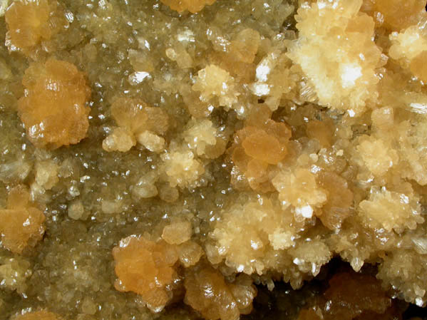 Stilbite-Ca from Laurel Hill (Snake Hill) Quarry, Secaucus, Hudson County, New Jersey