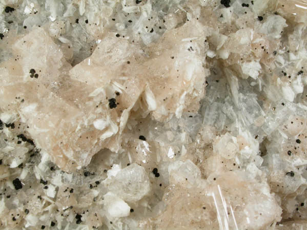 Gmelinite-Ca, Stilbite-Ca, Goethite from Laurel Hill (Snake Hill) Quarry, Secaucus, Hudson County, New Jersey