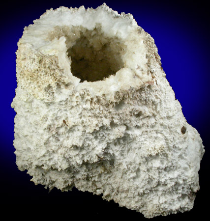 Calcite on Datolite from Millington Quarry, Bernards Township, Somerset County, New Jersey