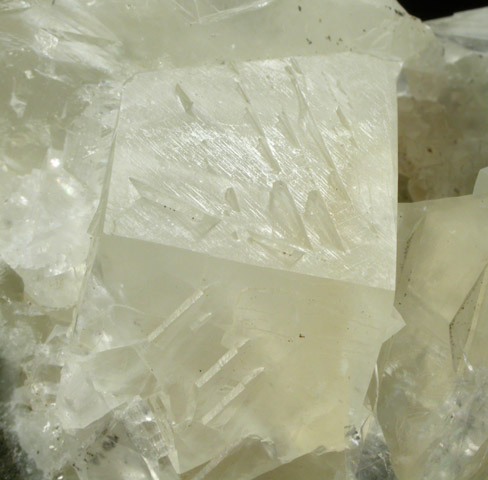 Calcite (twinned crystals) from Millington Quarry, Bernards Township, Somerset County, New Jersey