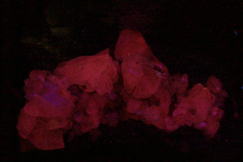 Quartz with phantom and Calcite from Nikolaevskiy Mine, Dalnegorsk, Primorskiy Kray, Russia