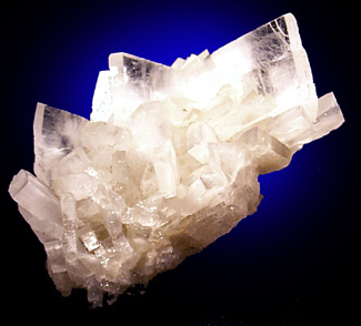 Barite from West Grooves Mine, North Yorkshire, England