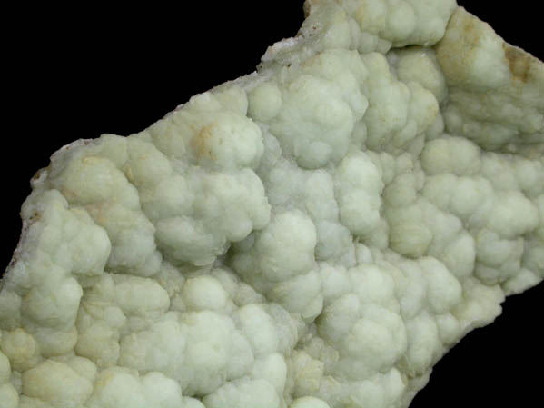 Prehnite from Interstate 80 road cut, Paterson, Passaic County, New Jersey