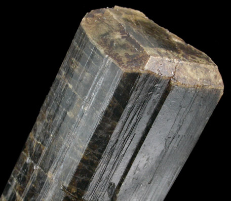 Vesuvianite from Goodall Farm Quarry, 600 meter Prospect, Sanford, York County, Maine