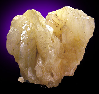 Barite from Wesloch Baden, Germany