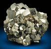 Pyrite with minor Quartz from Quiruvilca District, Santiago de Chuco Province, La Libertad Department, Peru